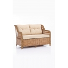 Eren Rattan Bahçe Balkon Takımı 2+1+1 Kahve-0
