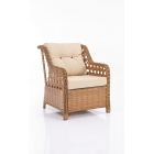 Eren Rattan Bahçe Balkon Takımı 2+1+1 Kahve-1