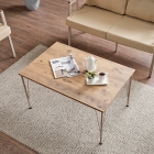 Saye Metal Bahçe Balkon Oturma Takımı 2+1+1+Orta Sehpa Cappuccino-2