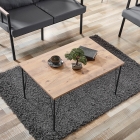 Saye Metal Bahçe Balkon Oturma Takımı 2+1+1+Orta Sehpa Antrasit-2
