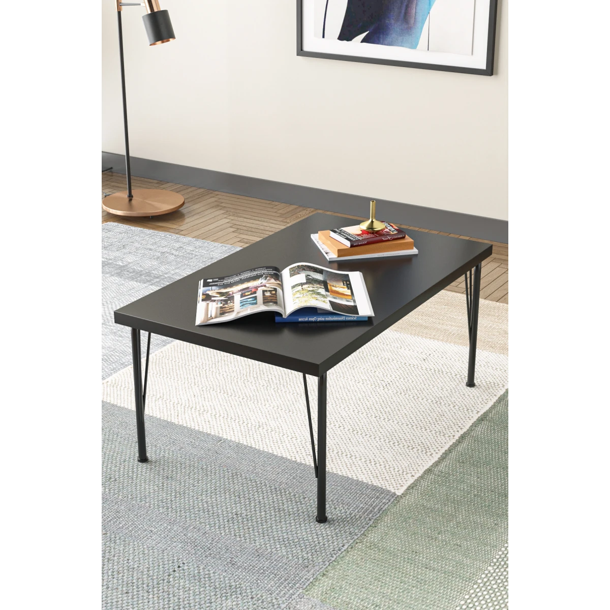 Kobalt Orta Sehpa Siyah