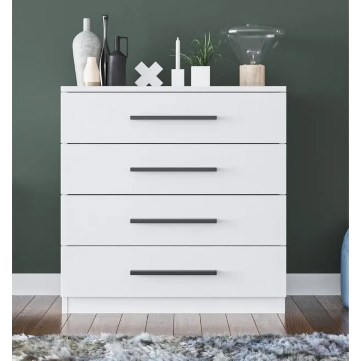 Şifonyer Komodin 4 Çekmece