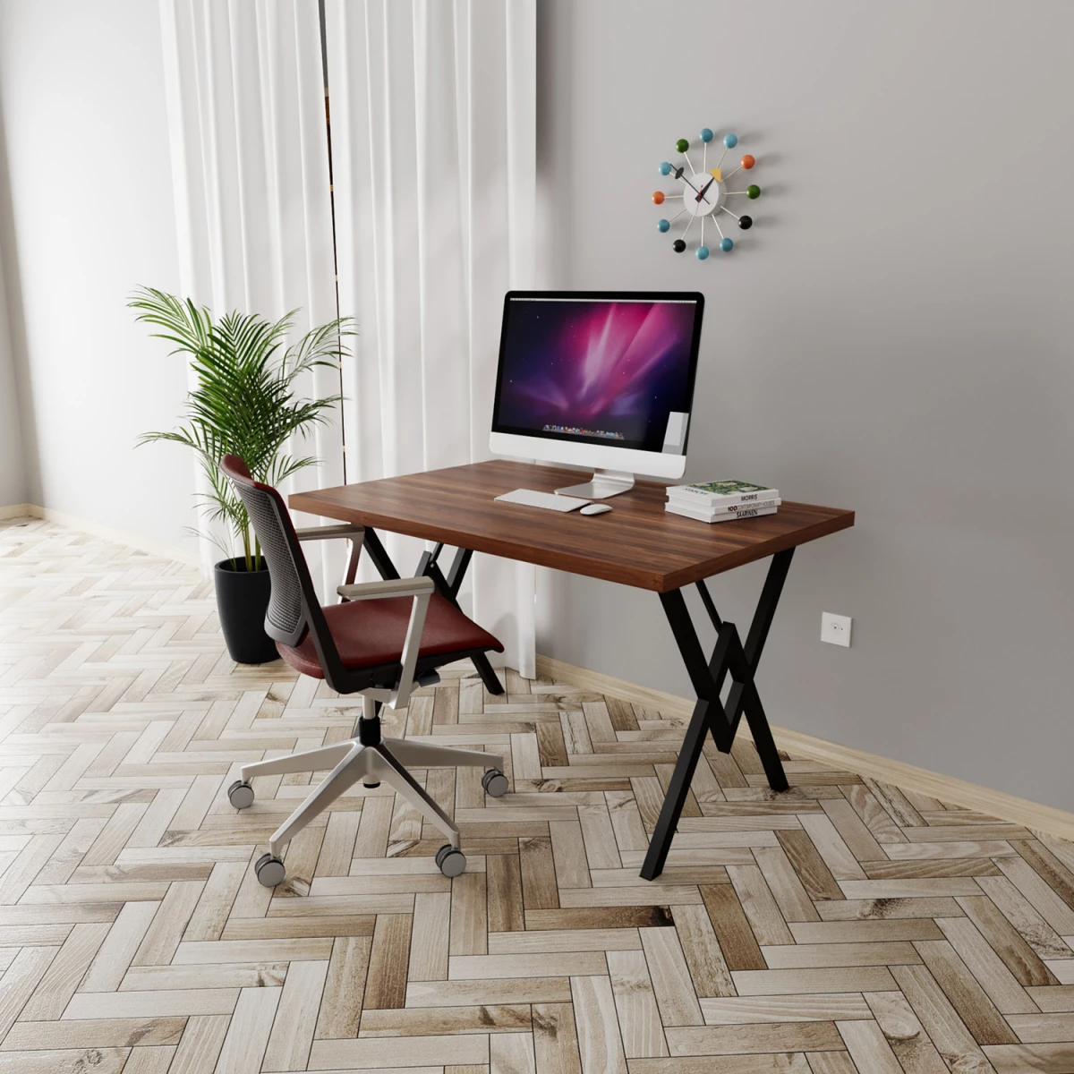 Parla Çalışma Masası Ceviz