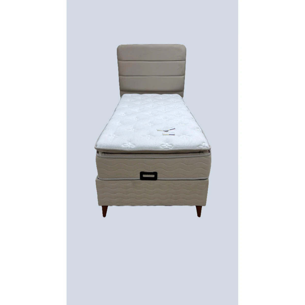 Linea Tek Kişilik Yatak 90x190 188 Krem