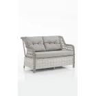 Eren Rattan Bahçe Balkon Takımı 2+1+1 Gri-0