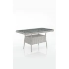 Eren Rattan Bahçe Balkon Takımı 2+1+1 Gri-2