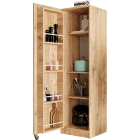 Elzem Tek Kapaklı Erzak Kiler Dolabı Atlantik Çam-1