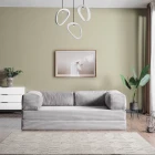 Lounge Aktivite Koltuğu Çok Amaçlı Koltuk Yatak Gri-0