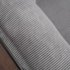 Lounge Aktivite Koltuğu Çok Amaçlı Koltuk Yatak Gri-3