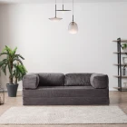 Lounge Aktivite Koltuğu Çok Amaçlı Koltuk Yatak Antrasit-0