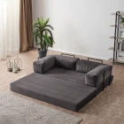 Lounge Aktivite Koltuğu Çok Amaçlı Koltuk Yatak Antrasit-1