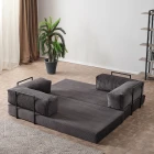 Lounge Aktivite Koltuğu Çok Amaçlı Koltuk Yatak Antrasit-2