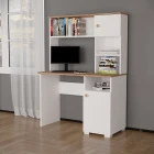 Meta Çalışma Masası Atlantik Çam Beyaz-0