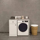 Sena Çamaşır Makinesi Dolabı Beyaz-0