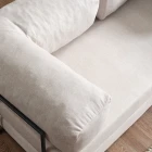 Line Aktivite Koltuğu Çok Amaçlı Koltuk Yatak Krem-3