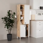 Selen Çok Amaçlı Mutfak Banyo Dolabı Atlantik Çam-1