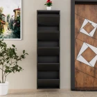 5 Kapaklı Metal Ayakkabılık Antrasit-1