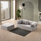 Legom Alis Aktivite Koltuğu Yatak Olabilen Çok Amaçlı Kanepe Gri-0