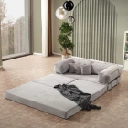 Legom Alis Aktivite Koltuğu Yatak Olabilen Çok Amaçlı Kanepe Gri-1