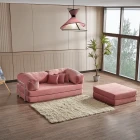 Legom Alis Aktivite Koltuğu Yatak Olabilen Çok Amaçlı Kanepe Pudra-0