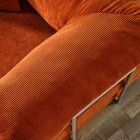 Legom Sera Aktivite Koltuğu Yatak Olabilen Çok Amaçlı Kanepe Koltuk Takımı Kiremit-3