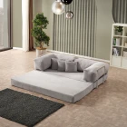 Legom Petek Aktivite Koltuğu Yatak Olabilen Çok Amaçlı Kanepe L Koltuk Gri-2