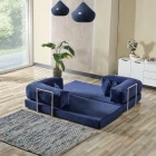 Legom Lucas Aktivite Koltuğu Yatak Olabilen Çok Amaçlı Kanepe L Koltuk Mavi-1