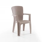 Side 2'li Rattan Sandalye Cappuccino-2