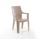 Efes 2'li Rattan Sandalye Cappuccino-1