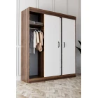 Fulya 4 Kapak 2 Çekmece Gardırop-0