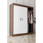 Fulya 4 Kapak 2 Çekmece Gardırop-1