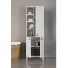 Selen Çok Amaçlı Mutfak Banyo Dolabı Beyaz-0