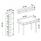 Akort Çalışma Masası Sümela-0