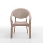 Bamboo 2'li Rattan Sandalye Cappuccino-0