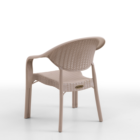 Bamboo 2'li Rattan Sandalye Cappuccino-2