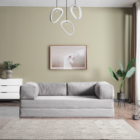 Lounge Aktivite Koltuğu Çok Amaçlı Koltuk Yatak Gri-0