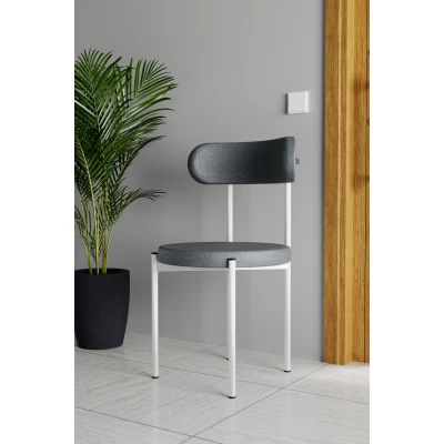 Trend Tekli Mutfak Masası Sandalyesi Gri-Beyaz Trend Tekli Mutfak Masası Sandalyesi Gri-Beyaz