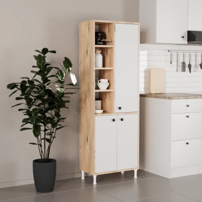 Selen Çok Amaçlı Mutfak Banyo Dolabı Atlantik Çam Selen Çok Amaçlı Mutfak Banyo Dolabı Atlantik Çam