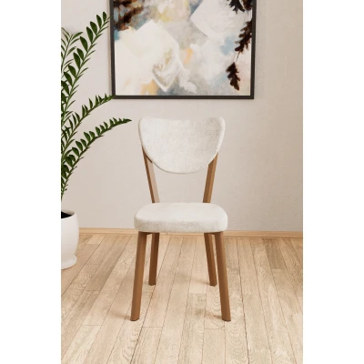 Elma Tekli Mutfak Yemek Masası Sandalyesi Krem Elma Tekli Mutfak Yemek Masası Sandalyesi Krem