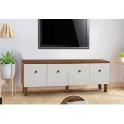 Burçak518 TV Sehpası Ceviz