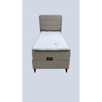 Linea Tek Kişilik Yatak 90x190 188 Krem