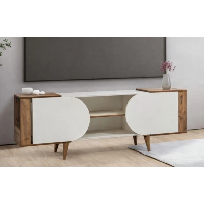 Luna 525 TV Sehpası Ceviz Aytaşı