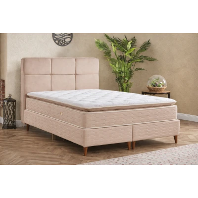 Punto Çift Kişilik Yatak 150x200 188 Krem