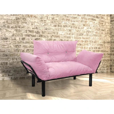 Evdemo Ada İkili Koltuk Pembe Evdemo Ada İkili Koltuk Pembe