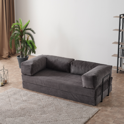 Lounge Aktivite Koltuğu Çok Amaçlı Koltuk Yatak Antrasit