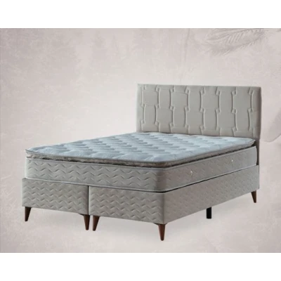 Vizyon Çift Kişililk Yatak 150x200 188 Krem